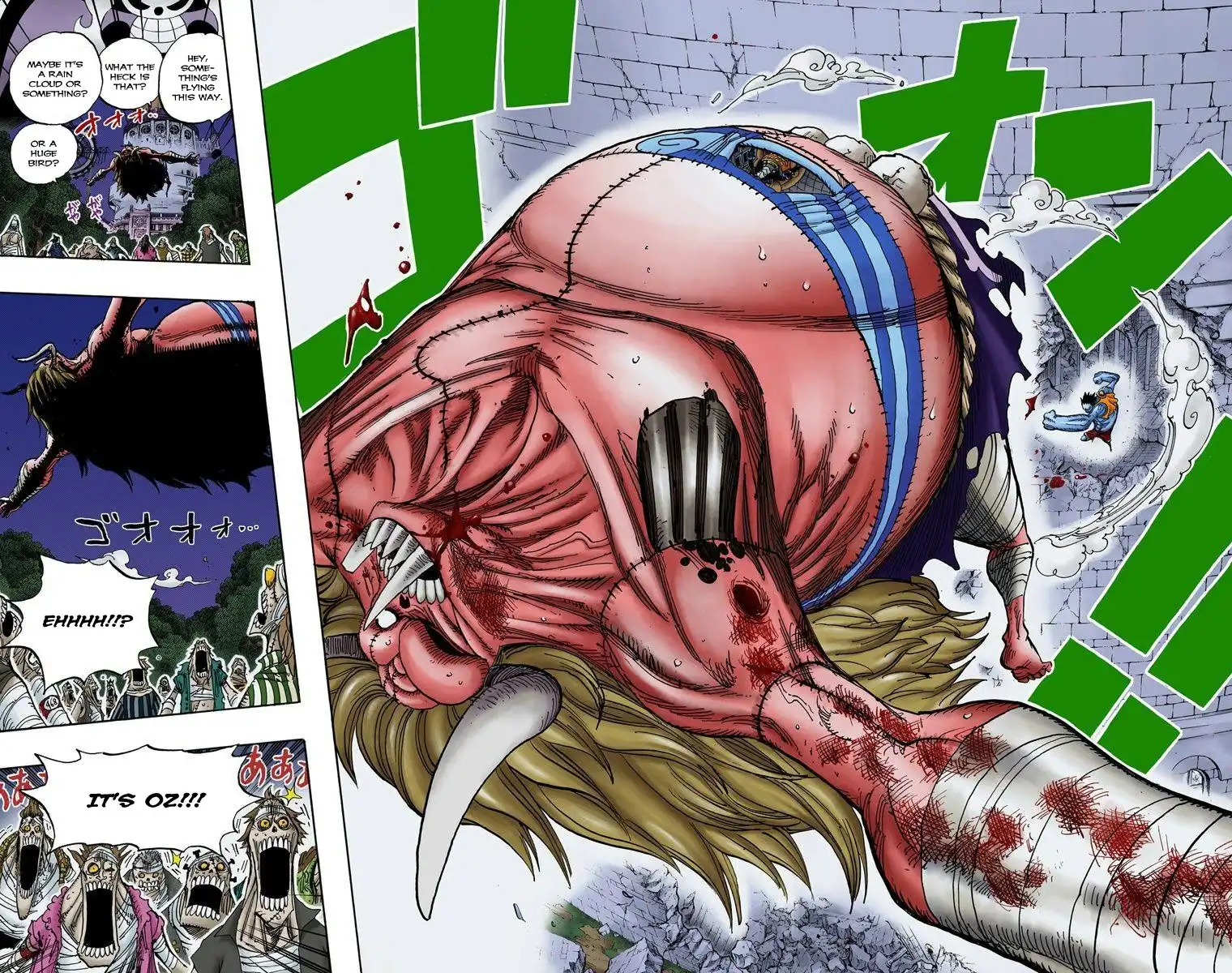 One Piece - Digital Colored Comics Chapter 478 15